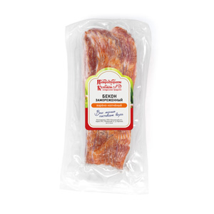 Бекон варено-копченый Категории В, замороженный