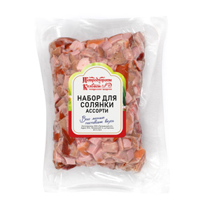 Набор "Для Солянки Ассорти", шт. 500 гр