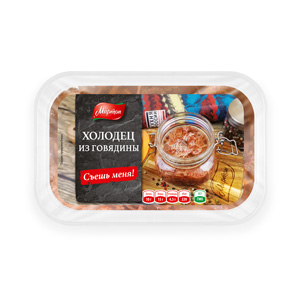 Холодец "Из Говядины"  300 гр Категория В