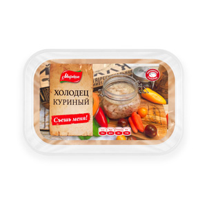 Холодец "Куриный"  300 гр 1 сорт