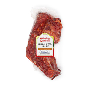 Хребты к/в свиные фасованные Категории В